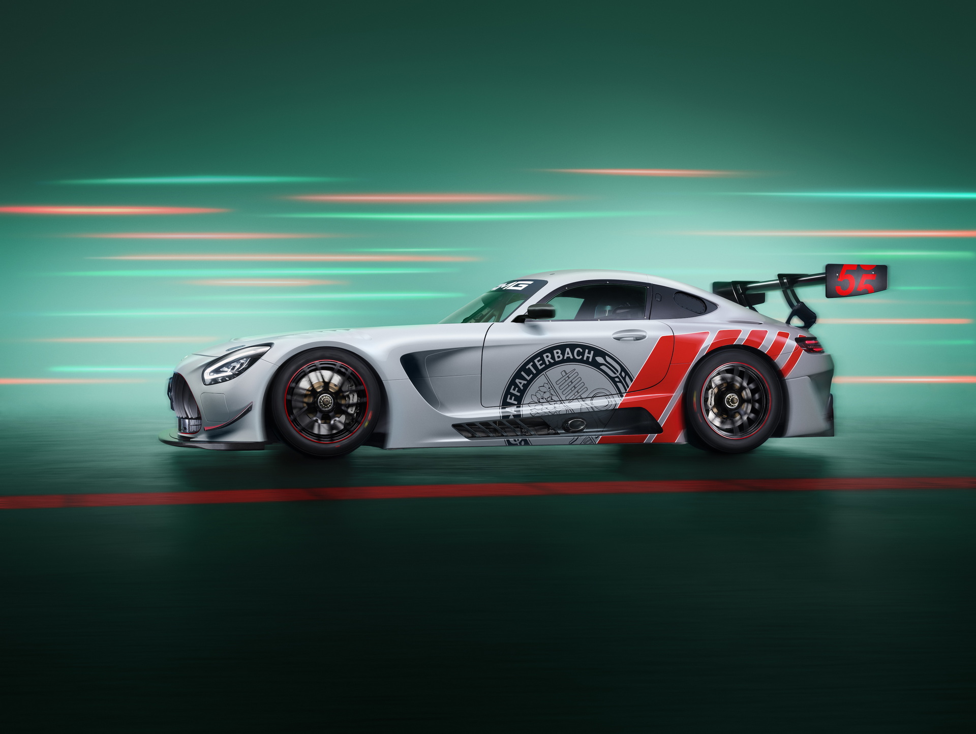 梅赛德斯-AMG GT3 Edition 55以庆祝AMG成立55周年