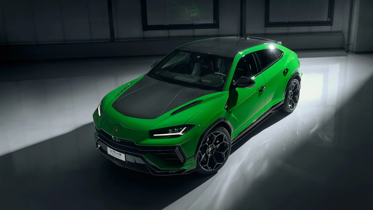 兰博基尼Urus Performante登场，地表最强野牛超跑SUV？