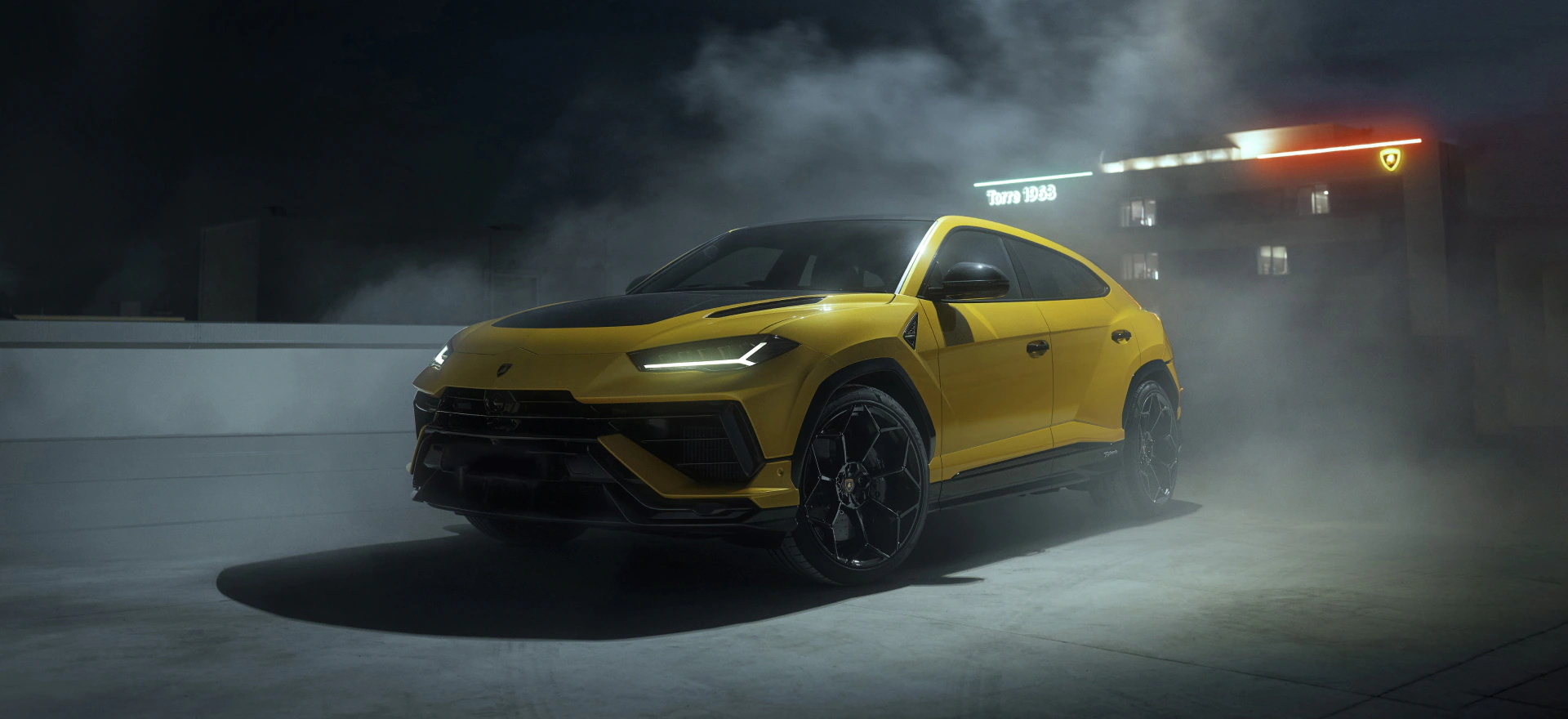 兰博基尼Urus Performante登场，地表最强野牛超跑SUV？
