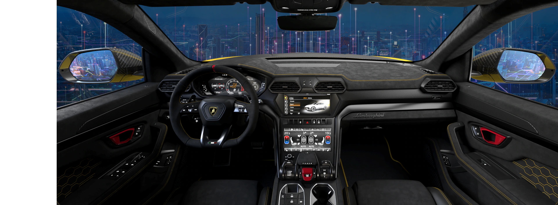 兰博基尼Urus Performante登场，地表最强野牛超跑SUV？