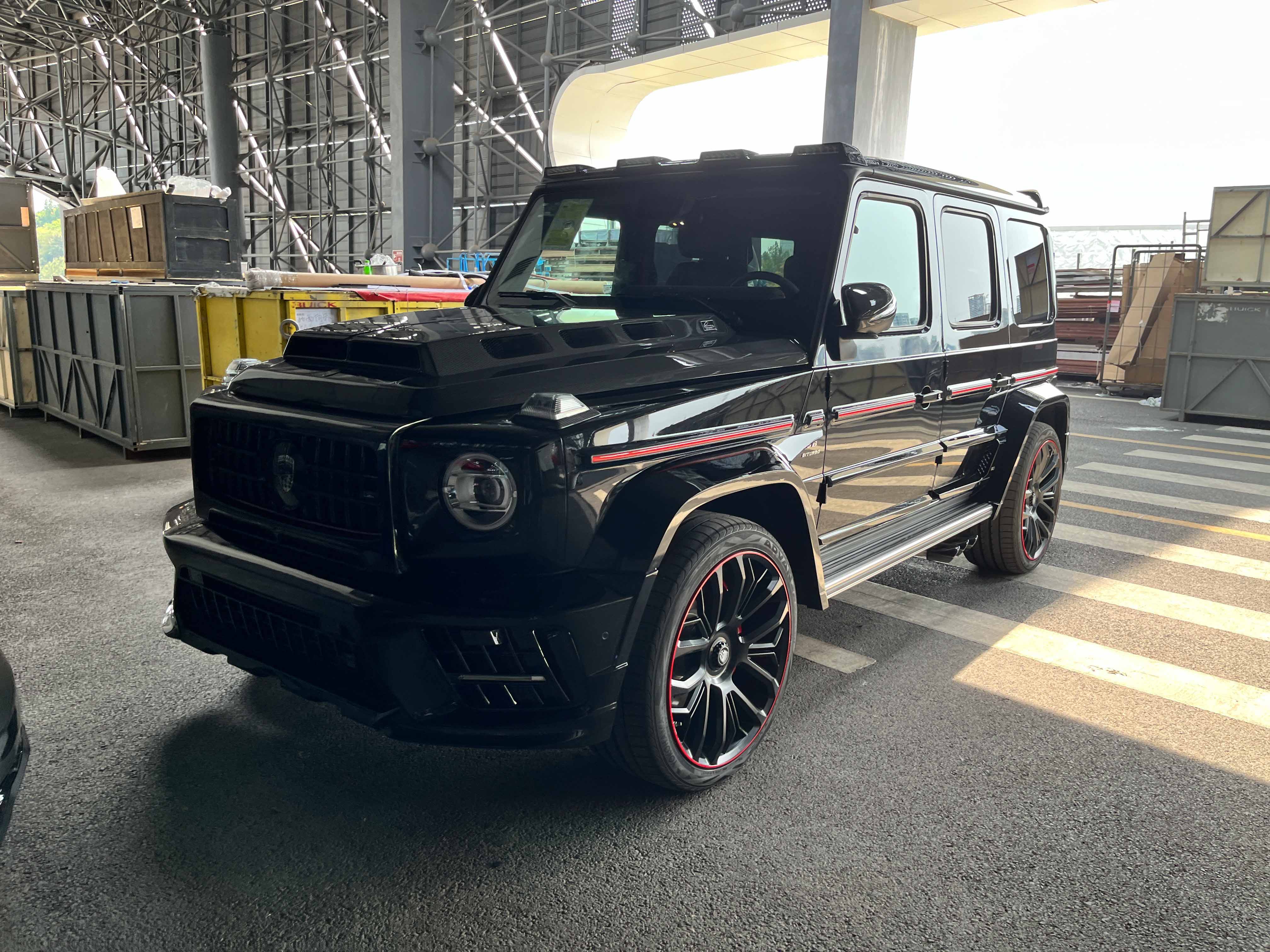 2022成都车展探馆：LUMMA CLR G770 R