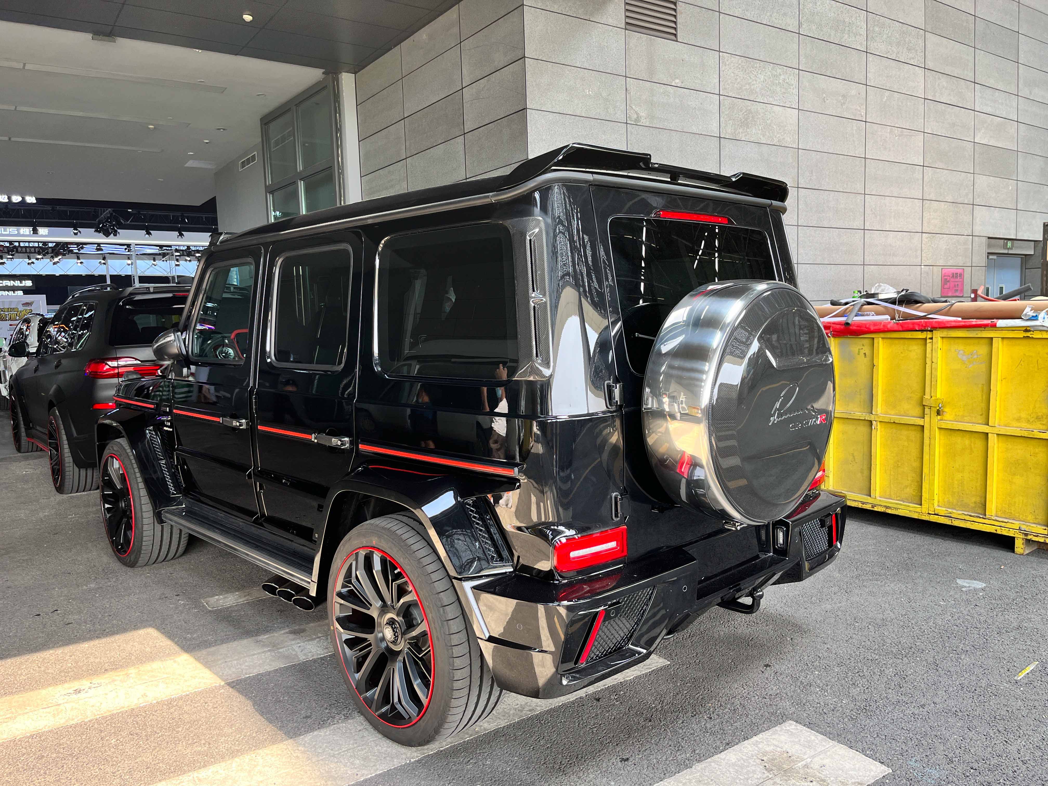 2022成都车展探馆：LUMMA CLR G770 R