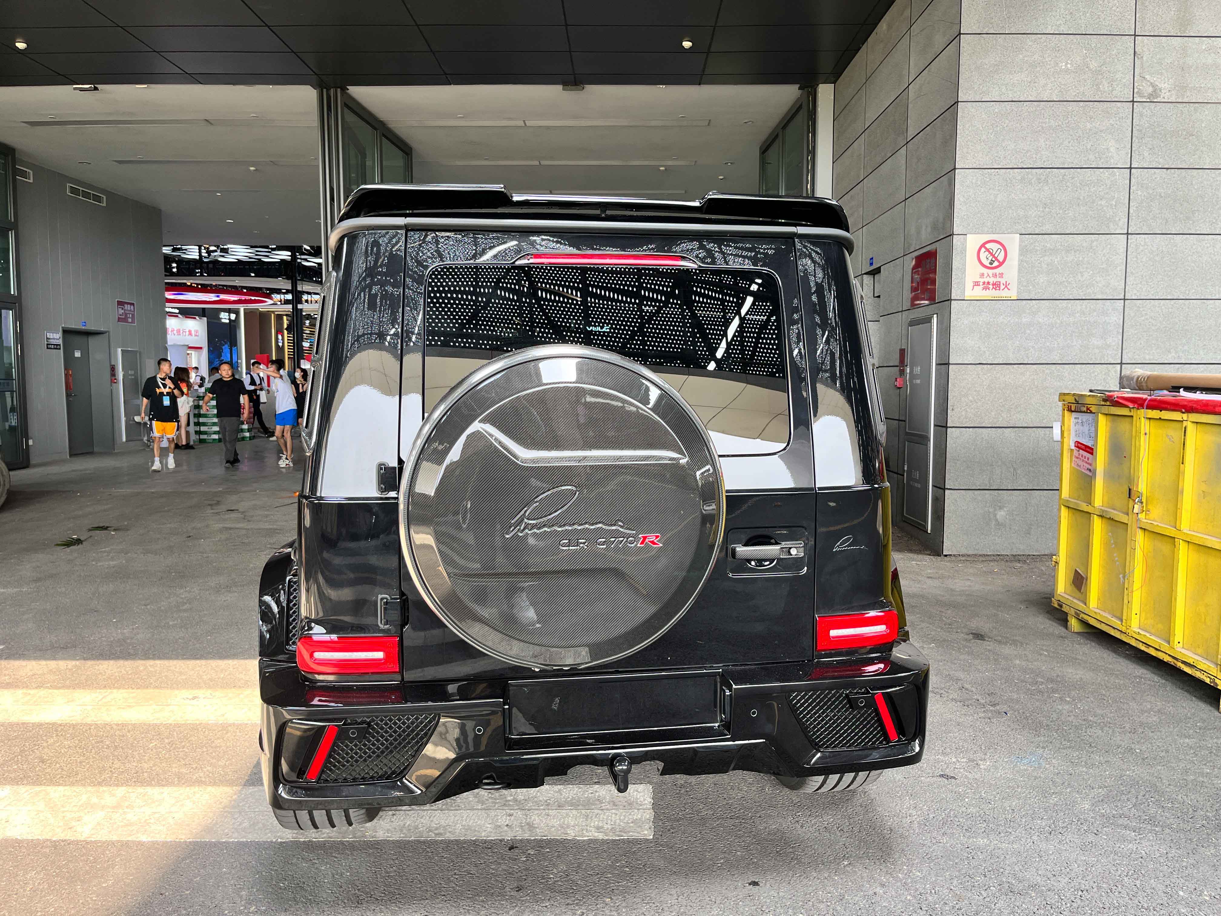 2022成都车展探馆：LUMMA CLR G770 R