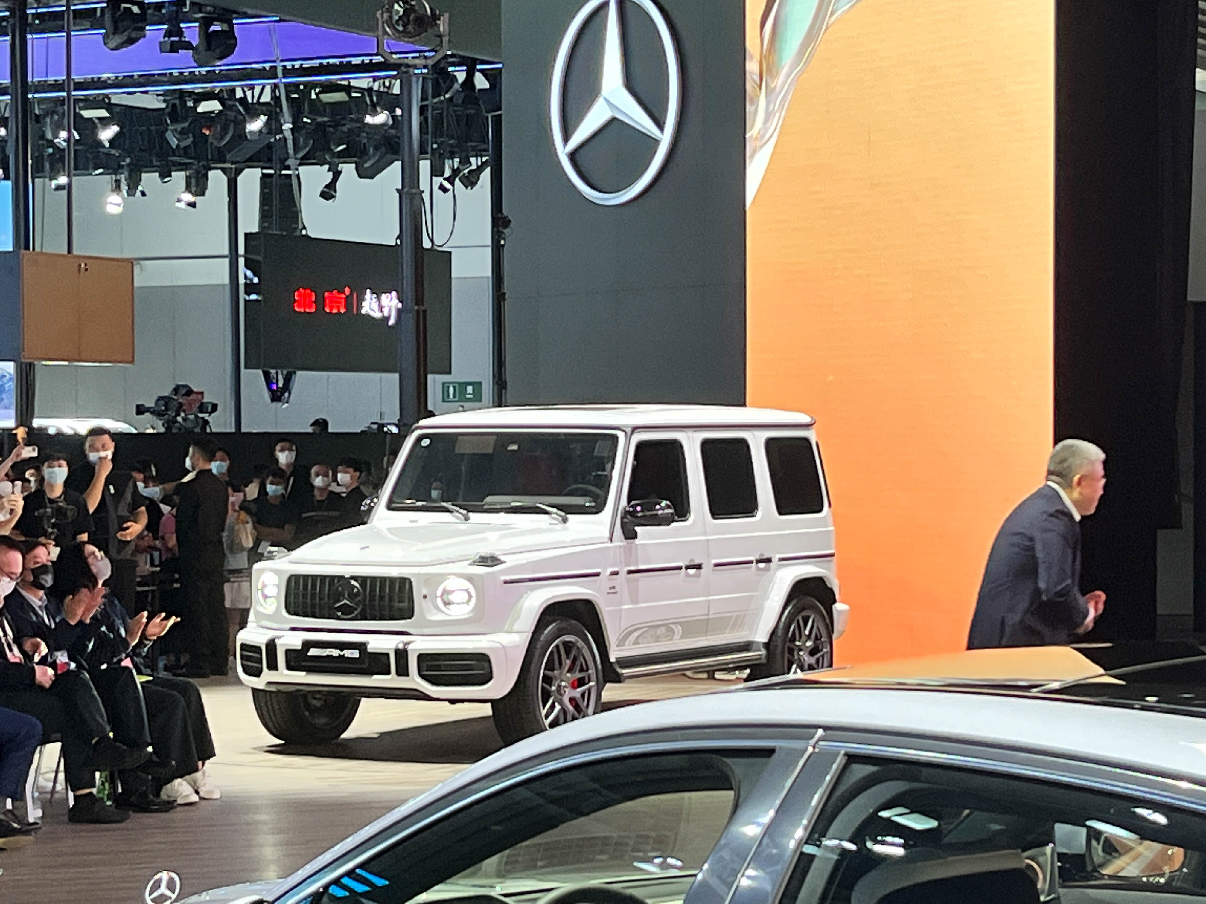 2022成都车展：梅赛德斯-AMG G 63纪念版上市