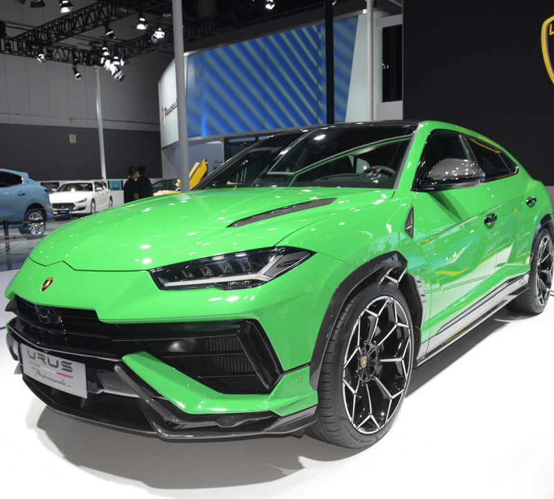 公路顶级性能豪华SUV 图解兰博基尼Urus