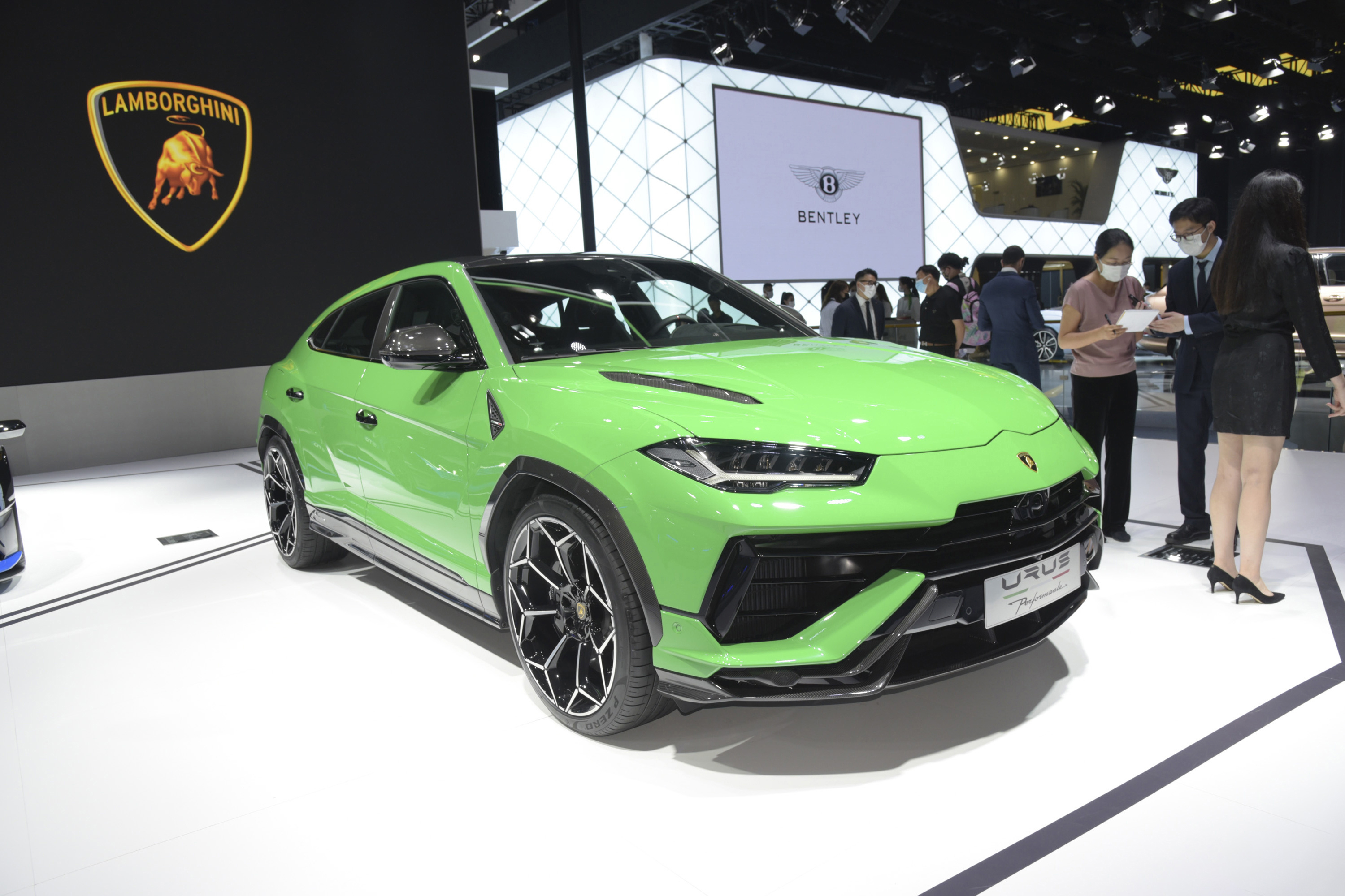 公路顶级性能豪华SUV 图解兰博基尼Urus