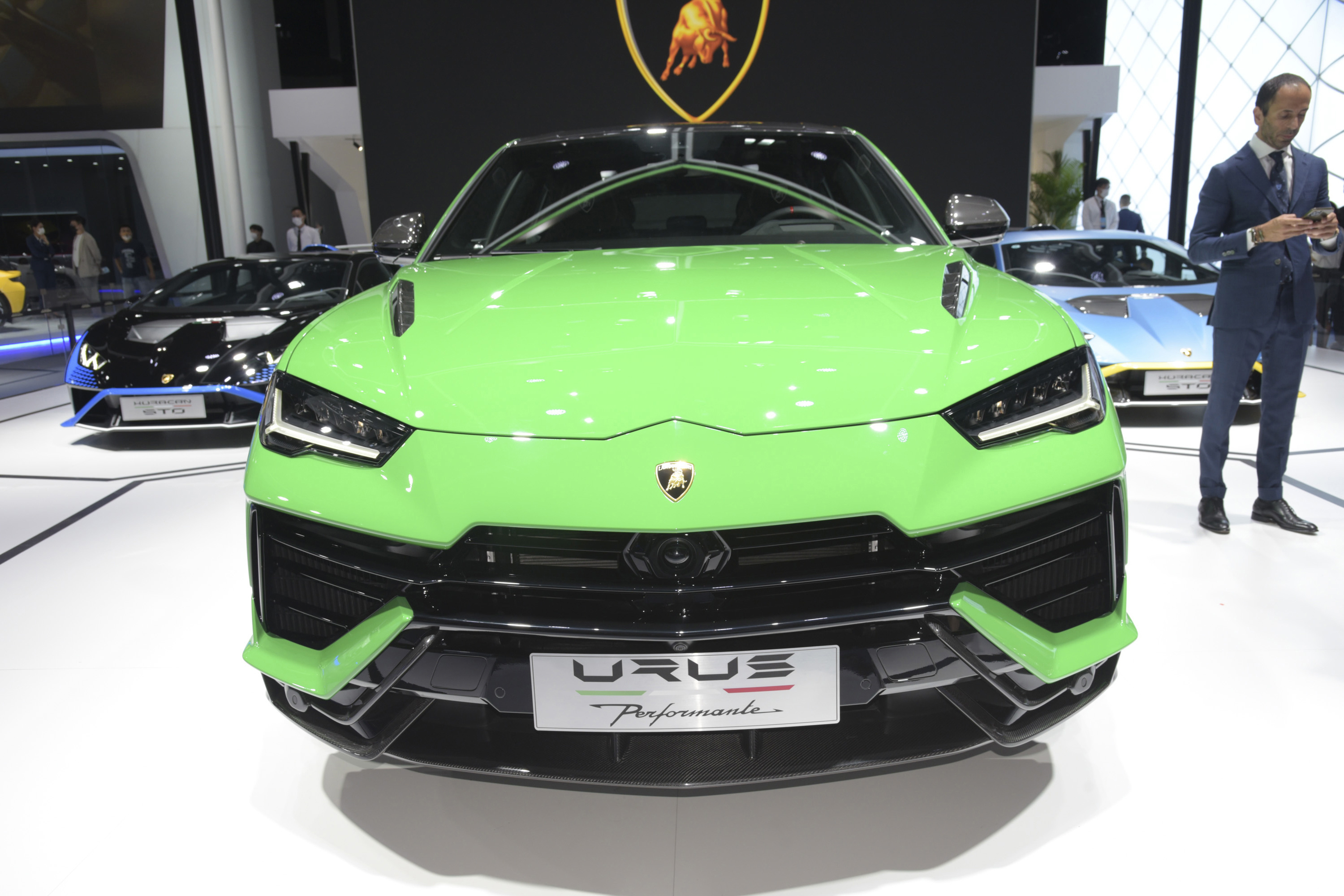公路顶级性能豪华SUV 图解兰博基尼Urus