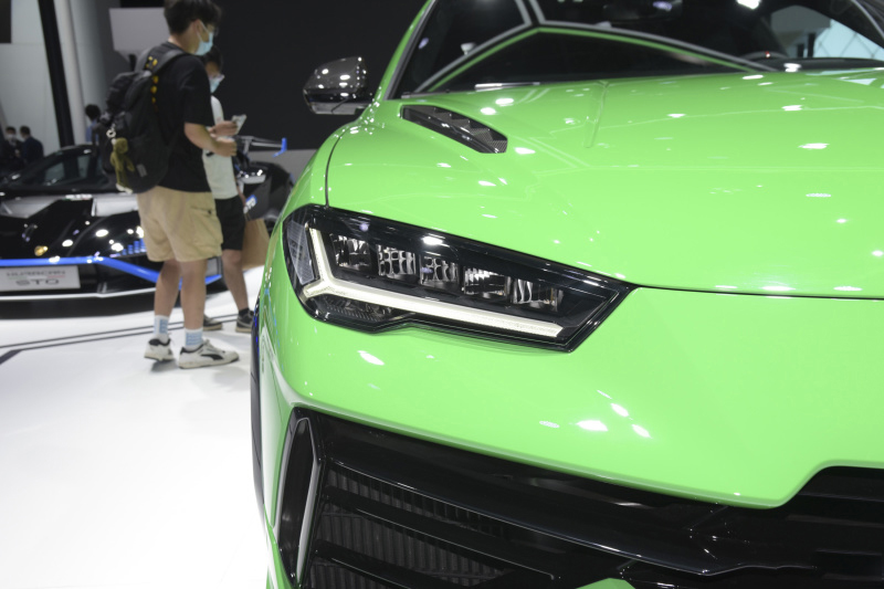 公路顶级性能豪华SUV 图解兰博基尼Urus