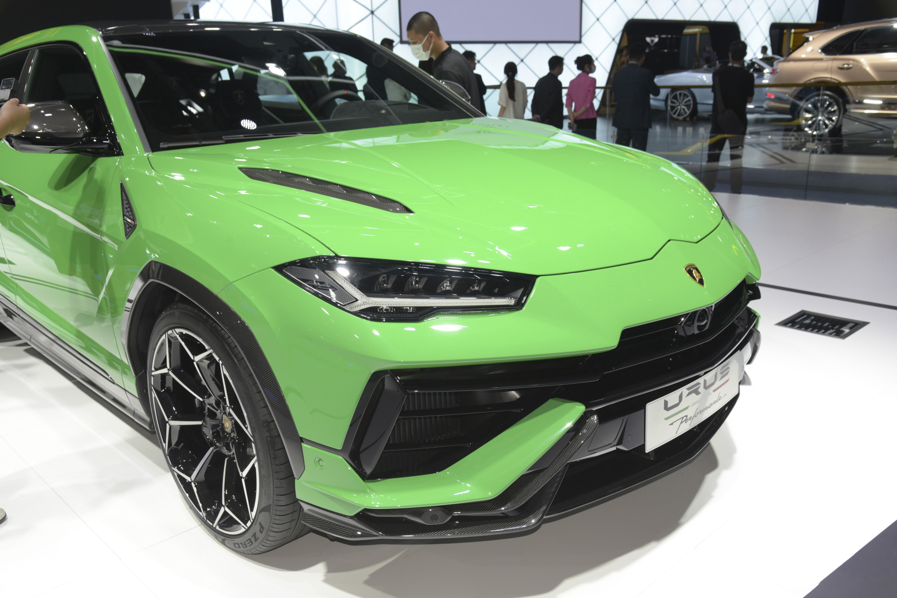 公路顶级性能豪华SUV 图解兰博基尼Urus