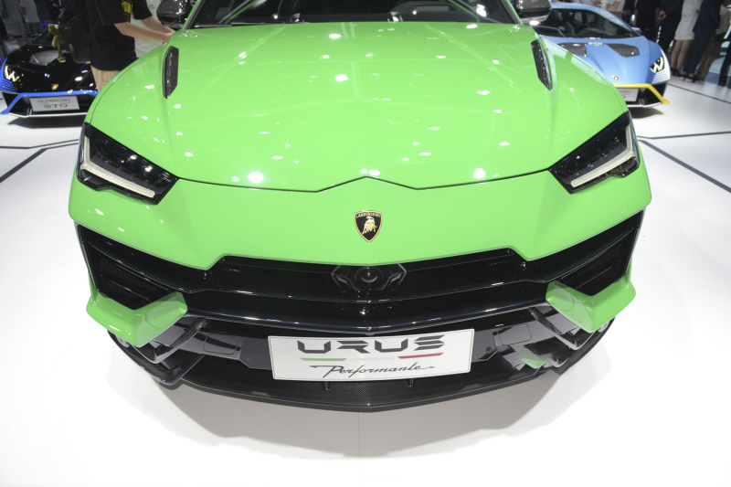 公路顶级性能豪华SUV 图解兰博基尼Urus