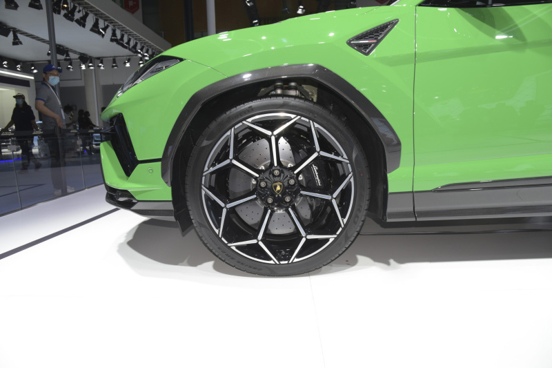 公路顶级性能豪华SUV 图解兰博基尼Urus