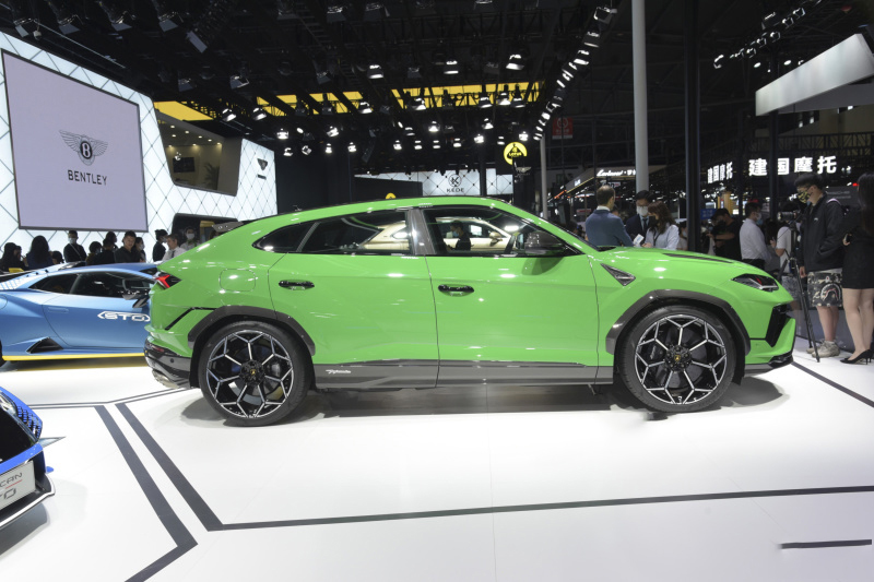 公路顶级性能豪华SUV 图解兰博基尼Urus