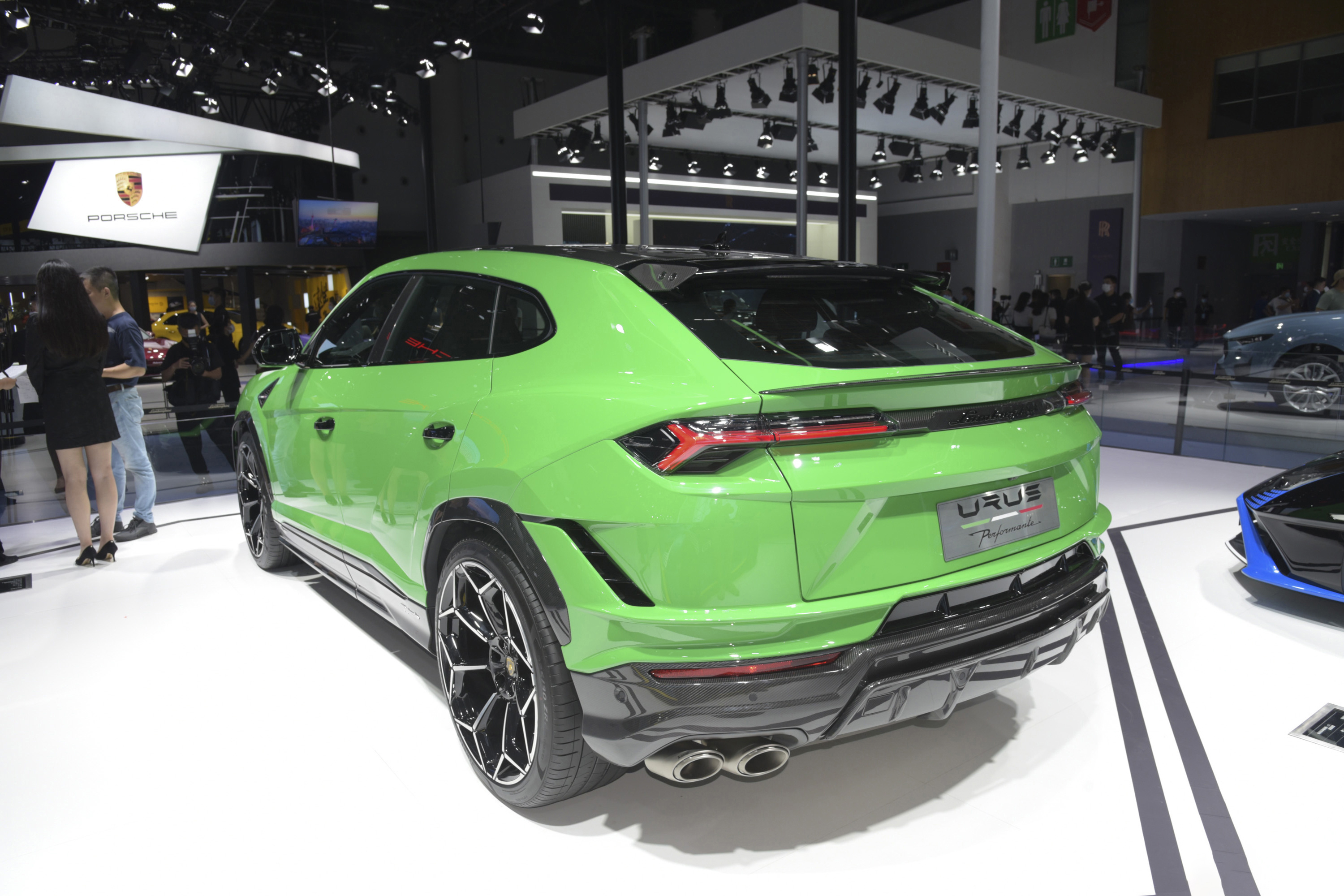 公路顶级性能豪华SUV 图解兰博基尼Urus