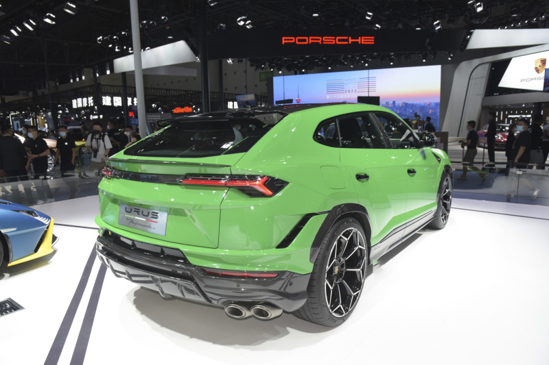 公路顶级性能豪华SUV 图解兰博基尼Urus