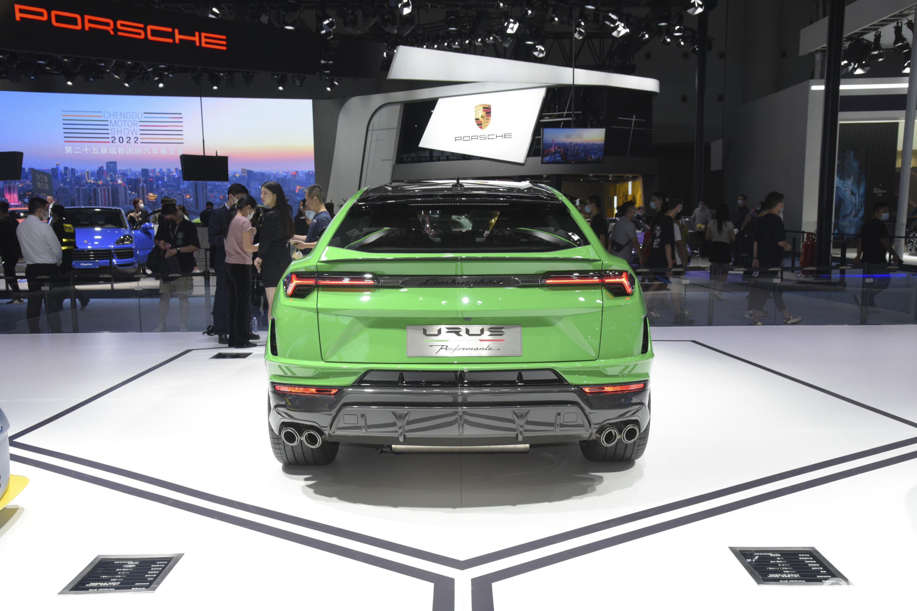 公路顶级性能豪华SUV 图解兰博基尼Urus