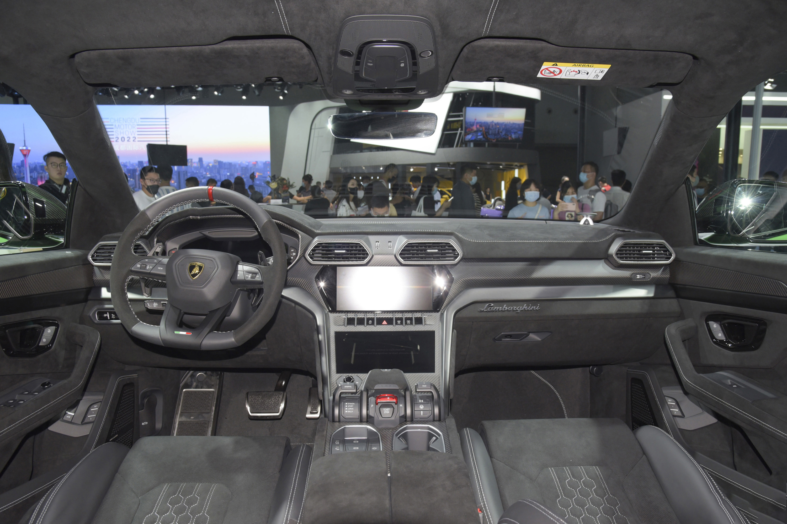 公路顶级性能豪华SUV 图解兰博基尼Urus