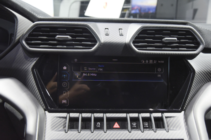 公路顶级性能豪华SUV 图解兰博基尼Urus