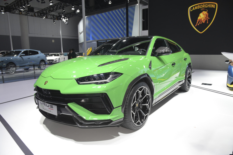 公路顶级性能豪华SUV 图解兰博基尼Urus