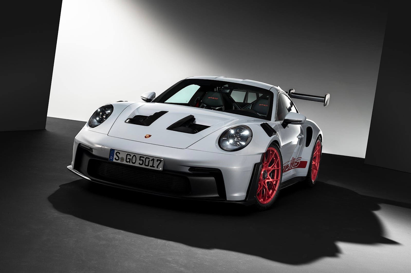 2023款保时捷 911 GT3 RS 的5个最酷的功能