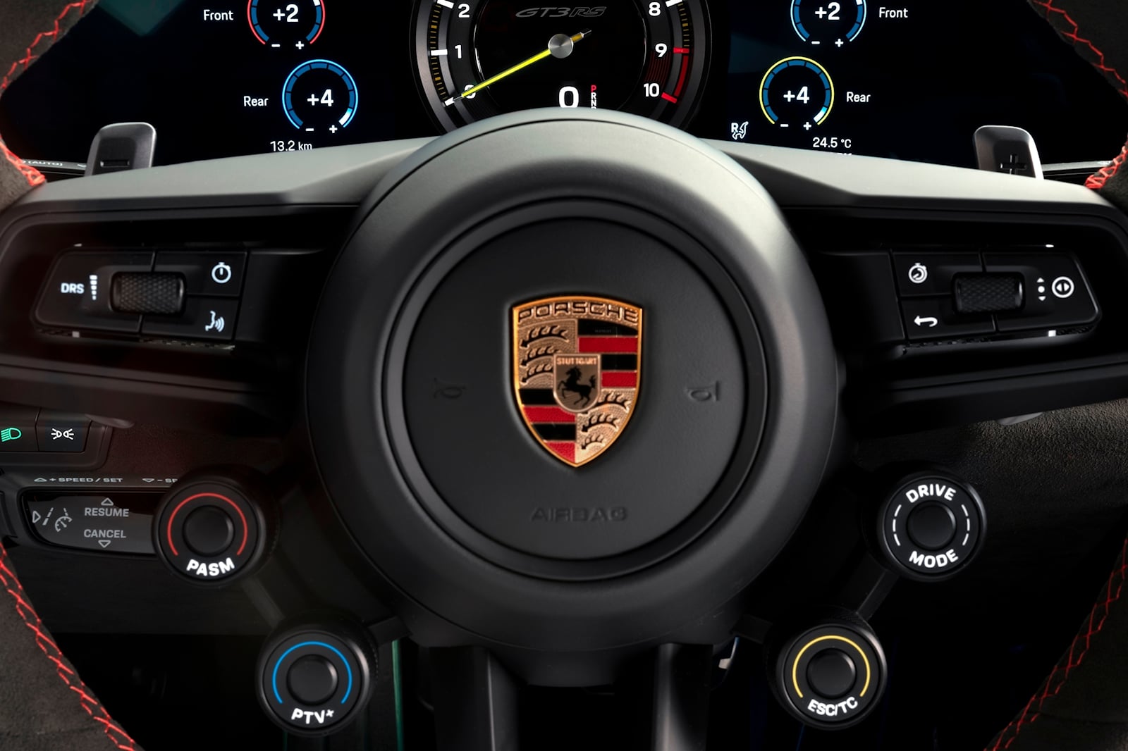 2023款保时捷 911 GT3 RS 的5个最酷的功能