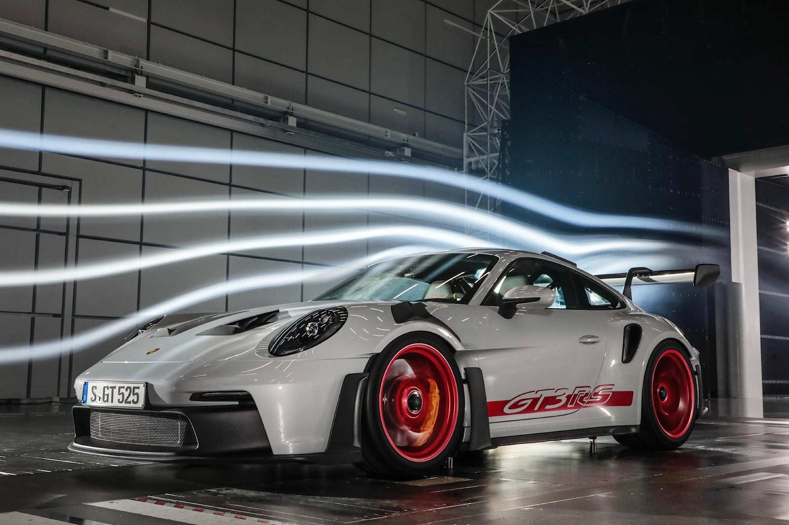 2023款保时捷 911 GT3 RS 的5个最酷的功能