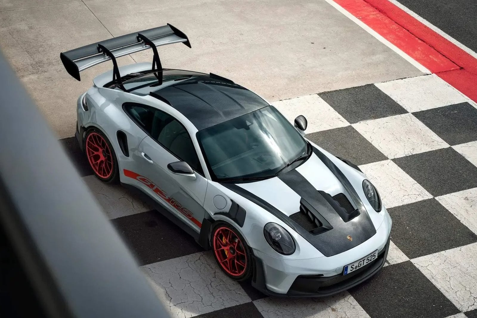 2023款保时捷 911 GT3 RS 的5个最酷的功能