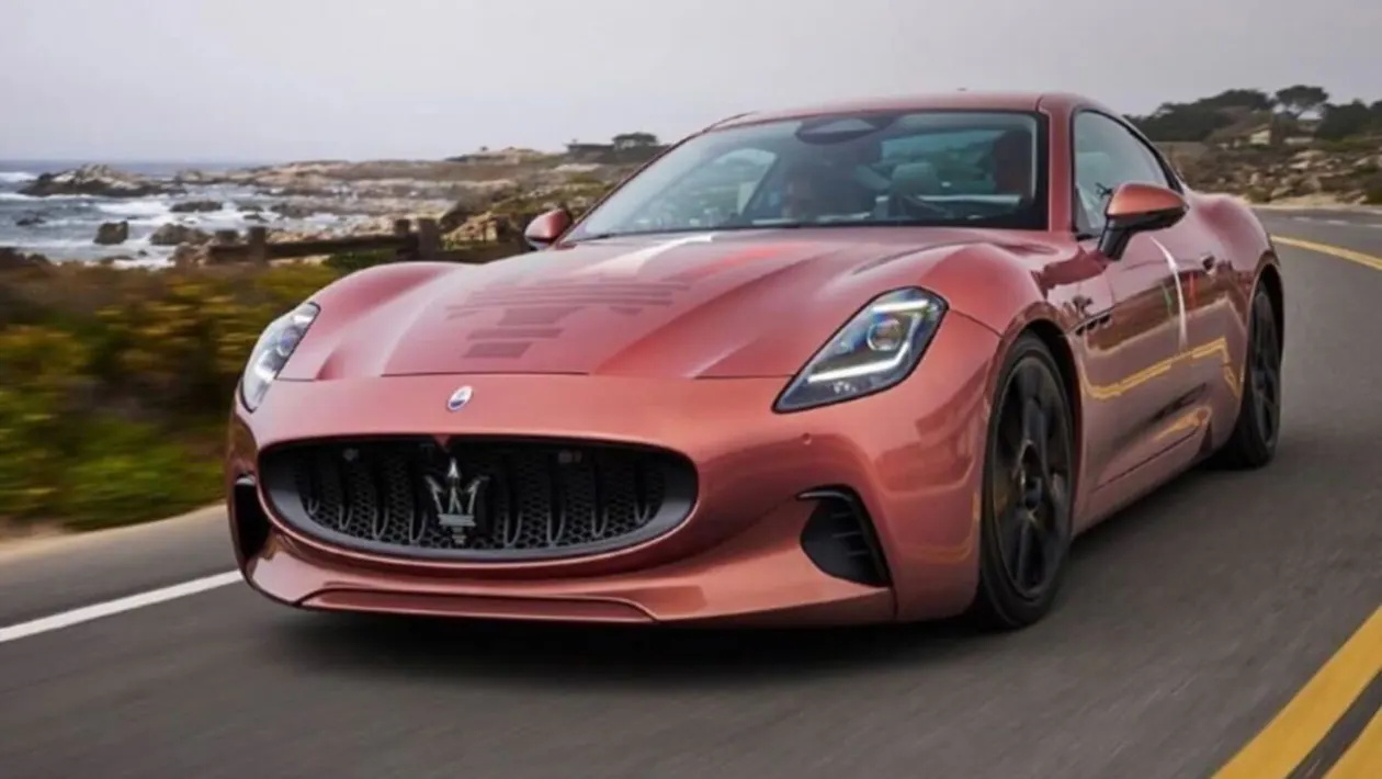 玛莎拉蒂 GranTurismo Folgore - 高性能电动 GT 成为焦点