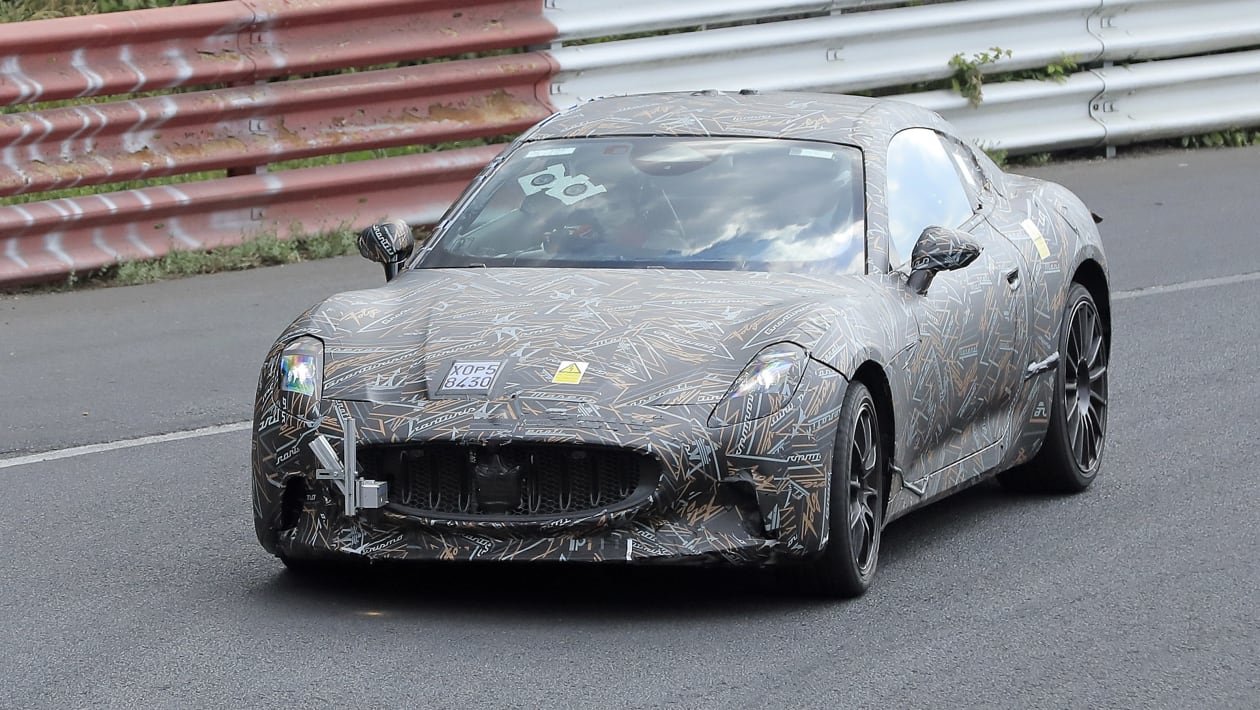 玛莎拉蒂 GranTurismo Folgore - 高性能电动 GT 成为焦点