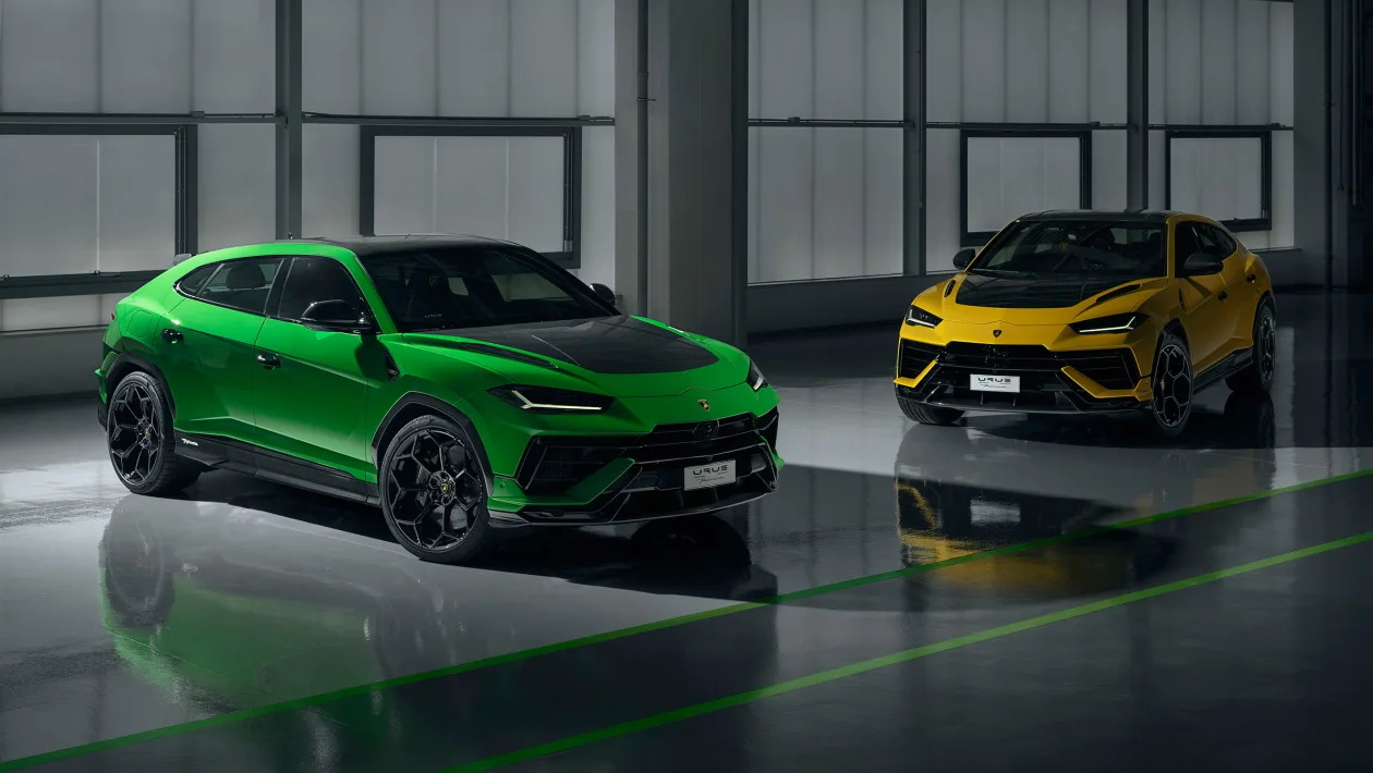 2023款兰博基尼 URUS PERFORMANTE：为更多动力和性能做好准备