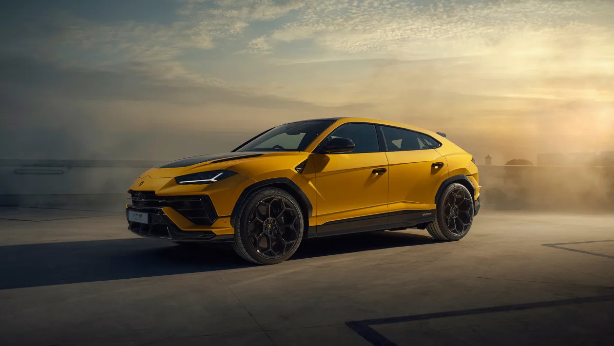 2023款兰博基尼 URUS PERFORMANTE：为更多动力和性能做好准备