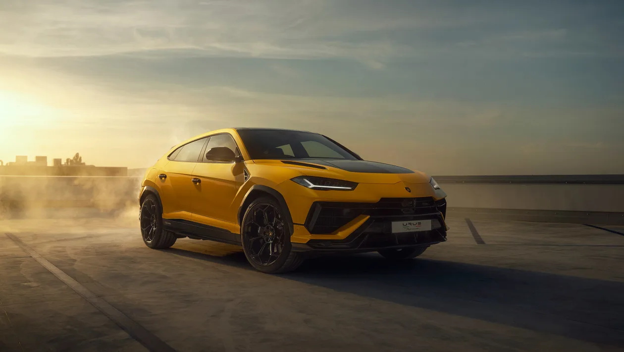 2023款兰博基尼 URUS PERFORMANTE：为更多动力和性能做好准备