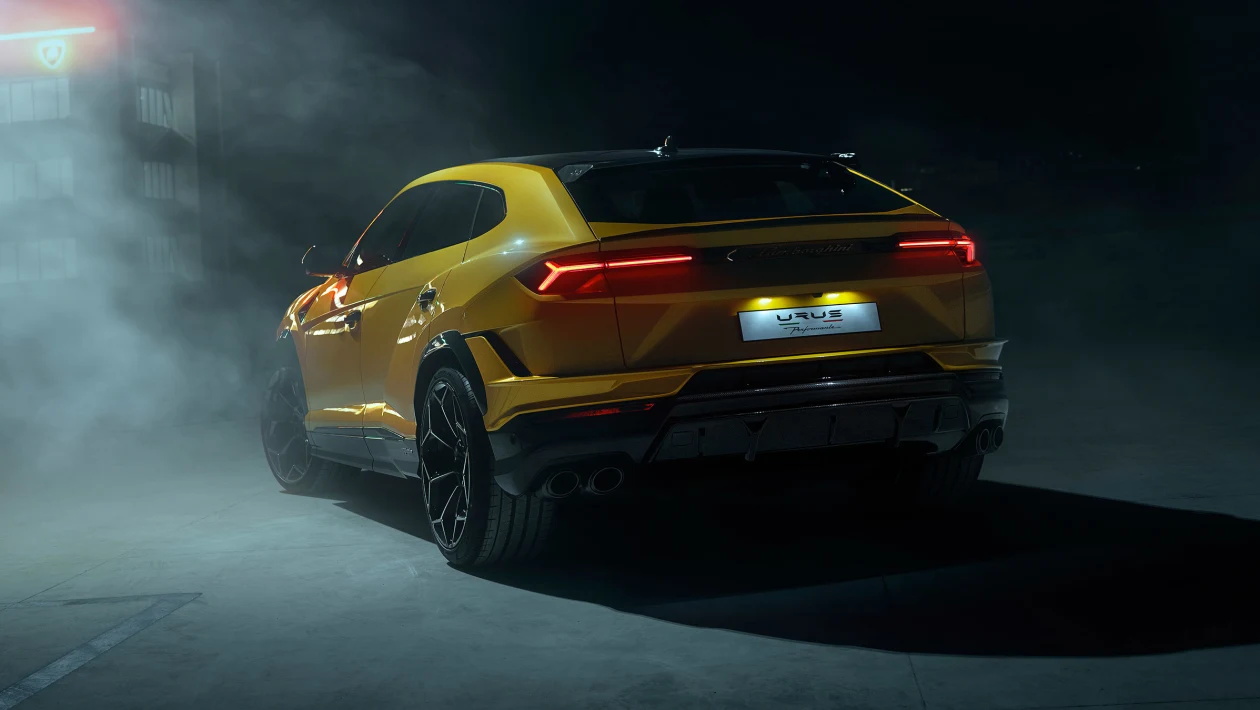 2023款兰博基尼 URUS PERFORMANTE：为更多动力和性能做好准备