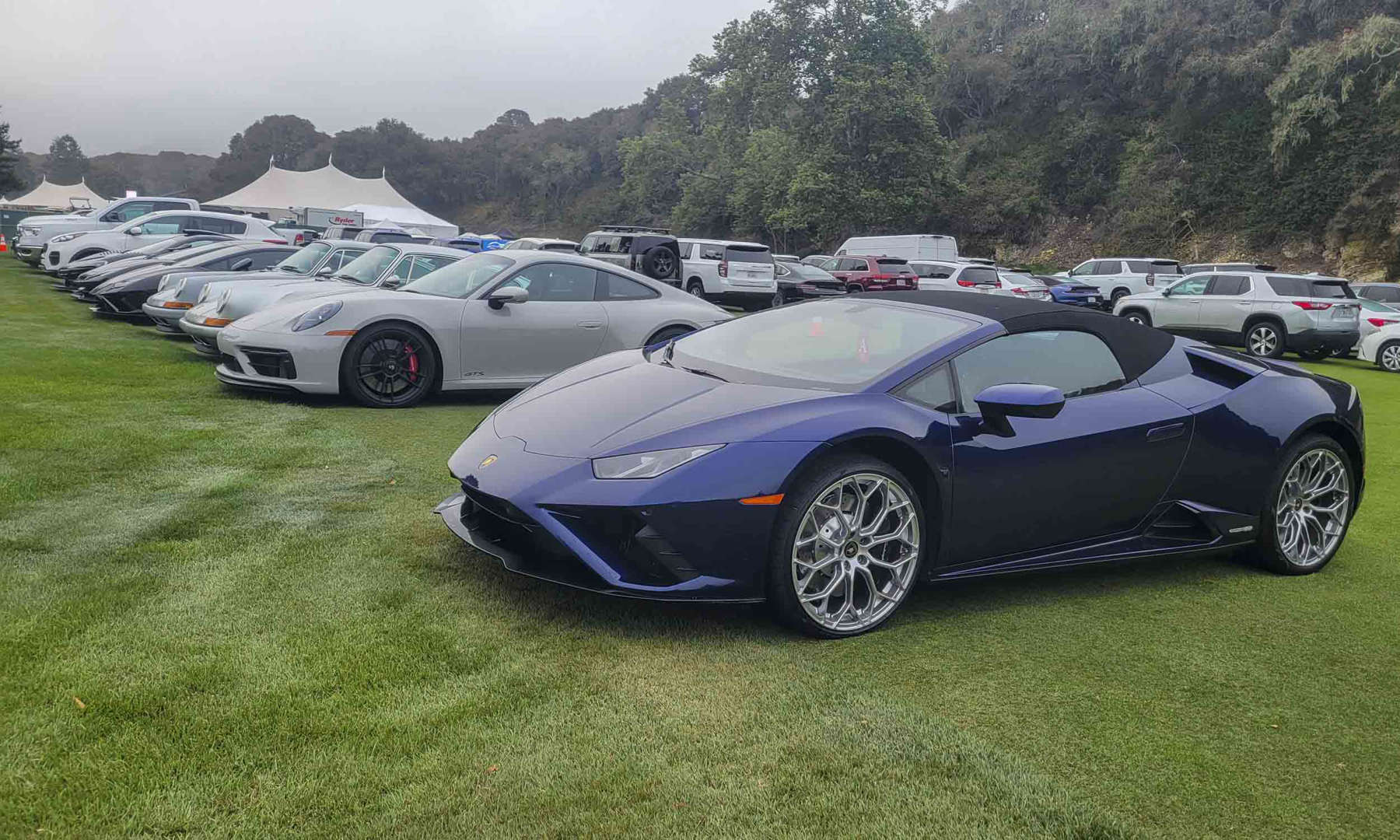 兰博基尼 Huracan EVO Spyder：极限日常驾驶者？