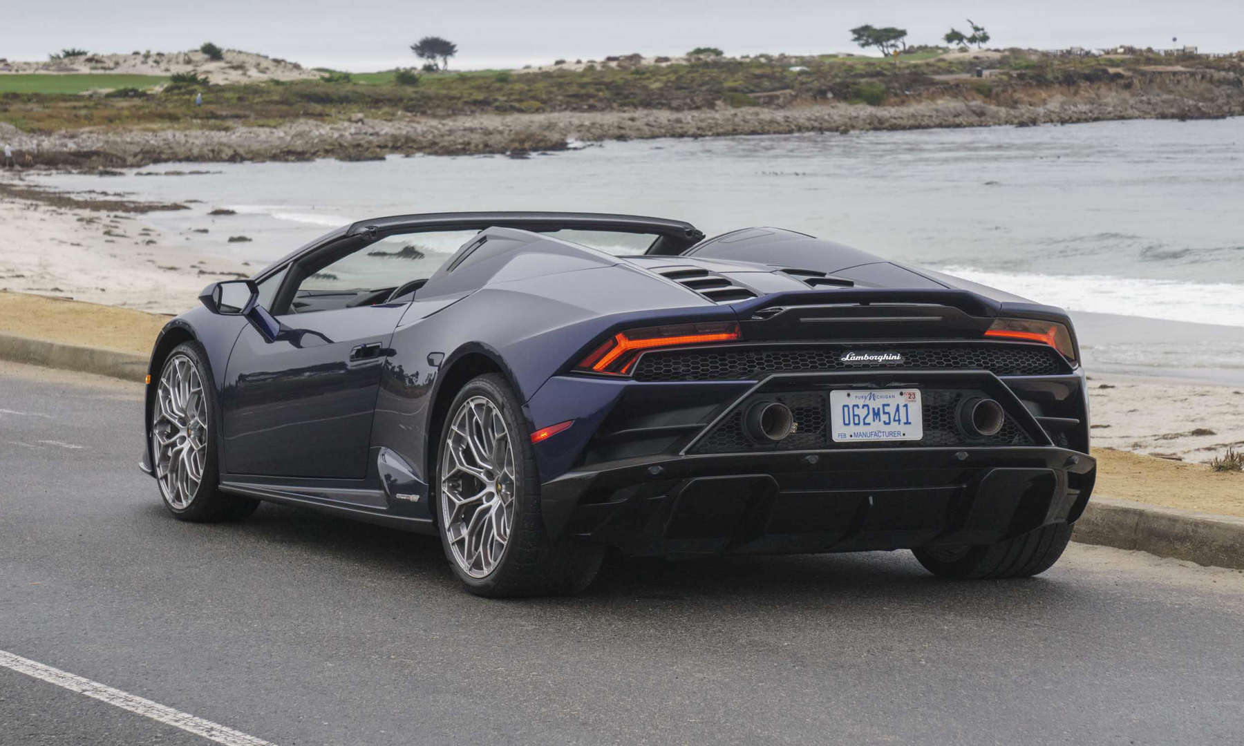 兰博基尼 Huracan EVO Spyder：极限日常驾驶者？