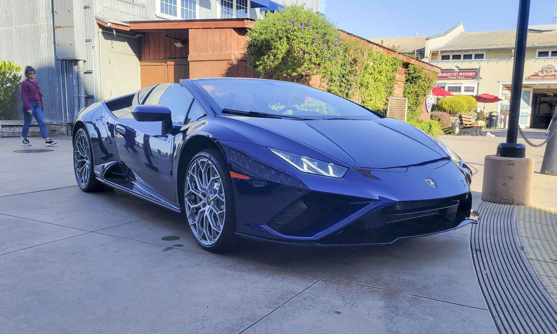 兰博基尼 Huracan EVO Spyder：极限日常驾驶者？