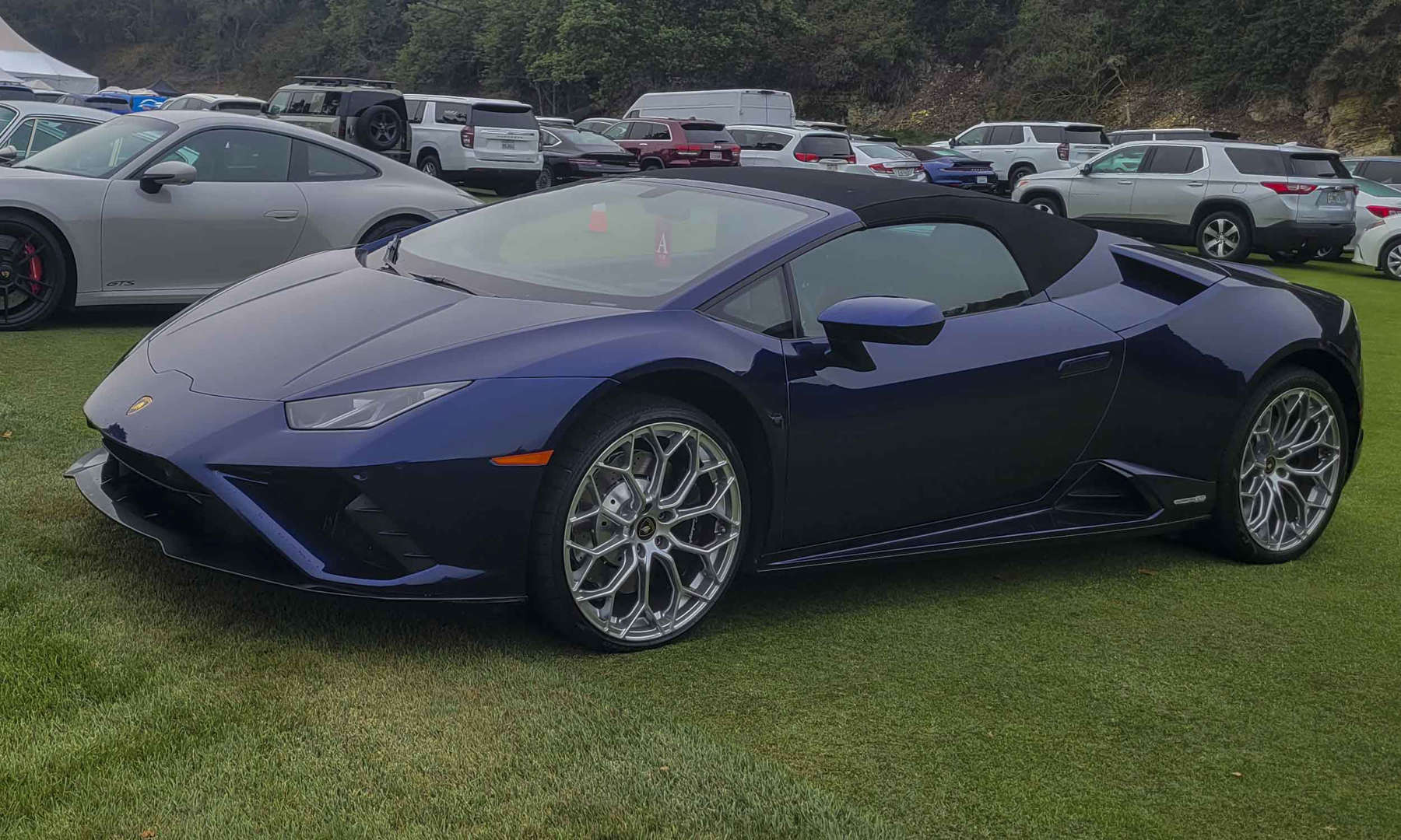 兰博基尼 Huracan EVO Spyder：极限日常驾驶者？