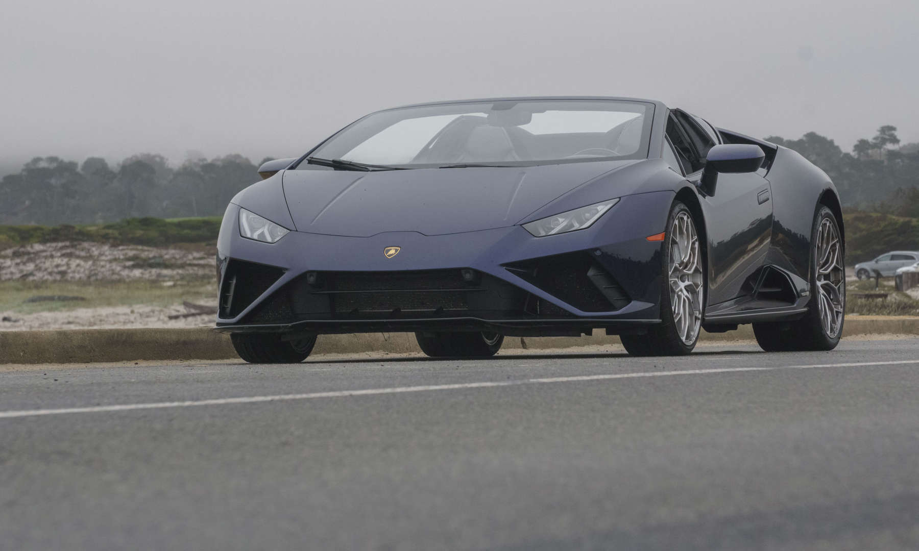 兰博基尼 Huracan EVO Spyder：极限日常驾驶者？