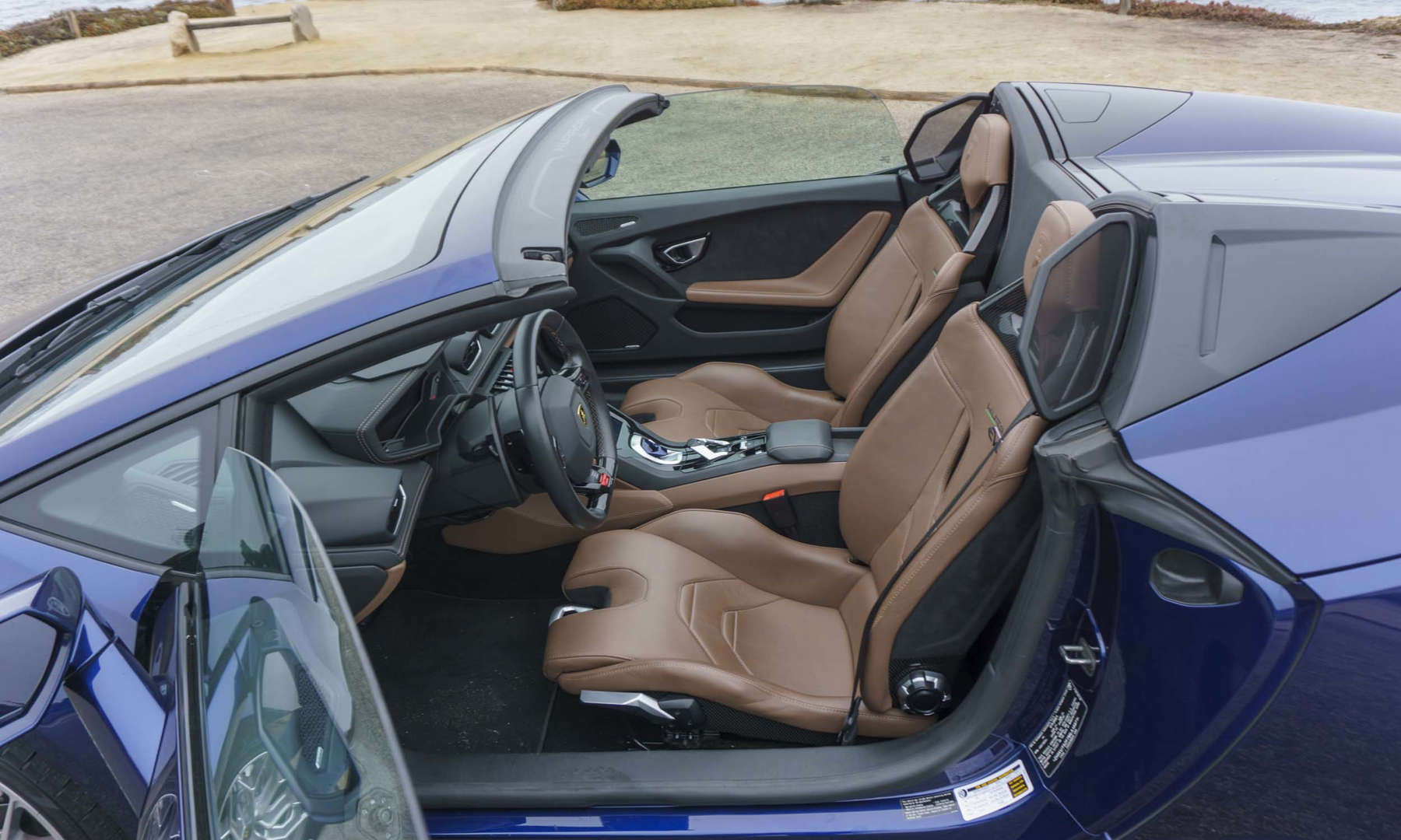 兰博基尼 Huracan EVO Spyder：极限日常驾驶者？