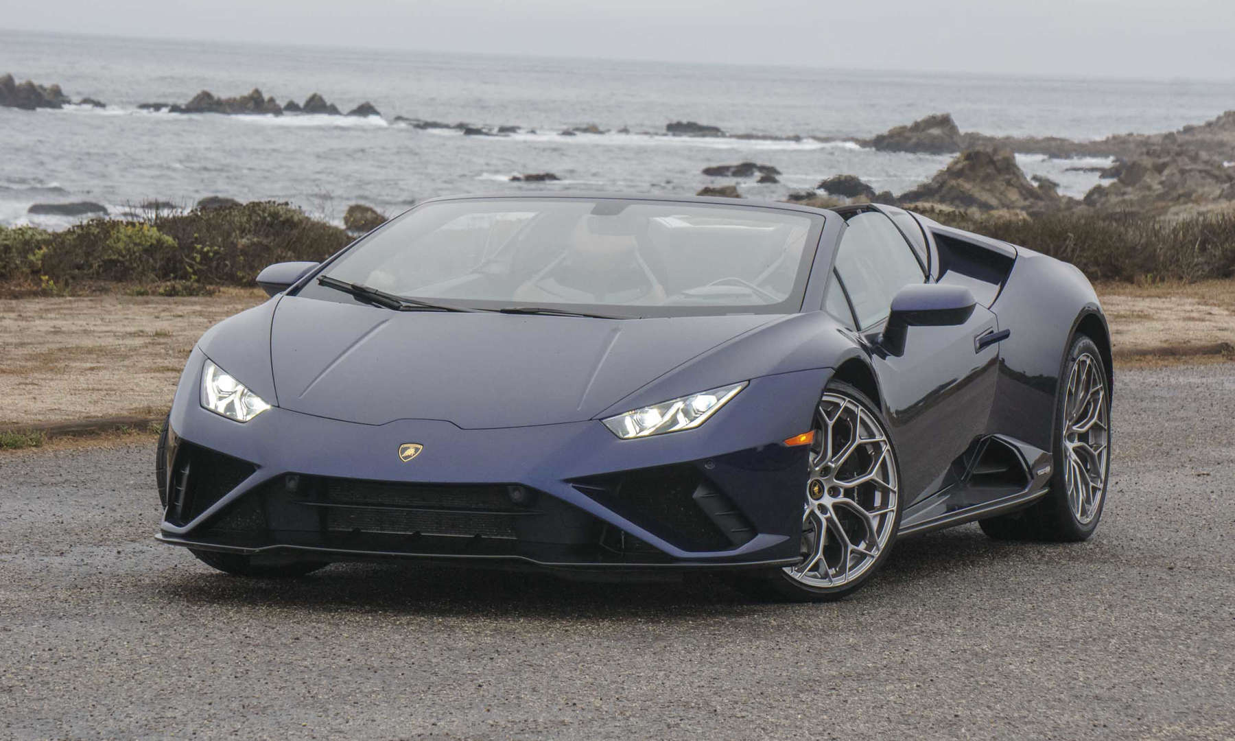 兰博基尼 Huracan EVO Spyder：极限日常驾驶者？