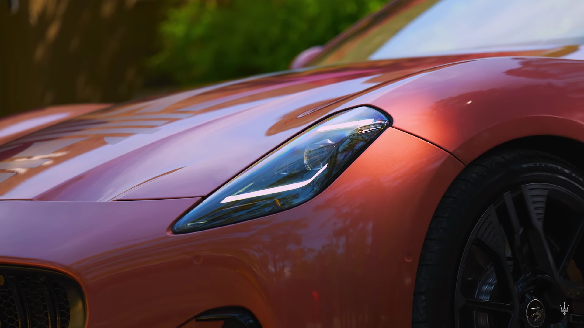 玛莎拉蒂 GranTurismo Folgore更多细节曝光