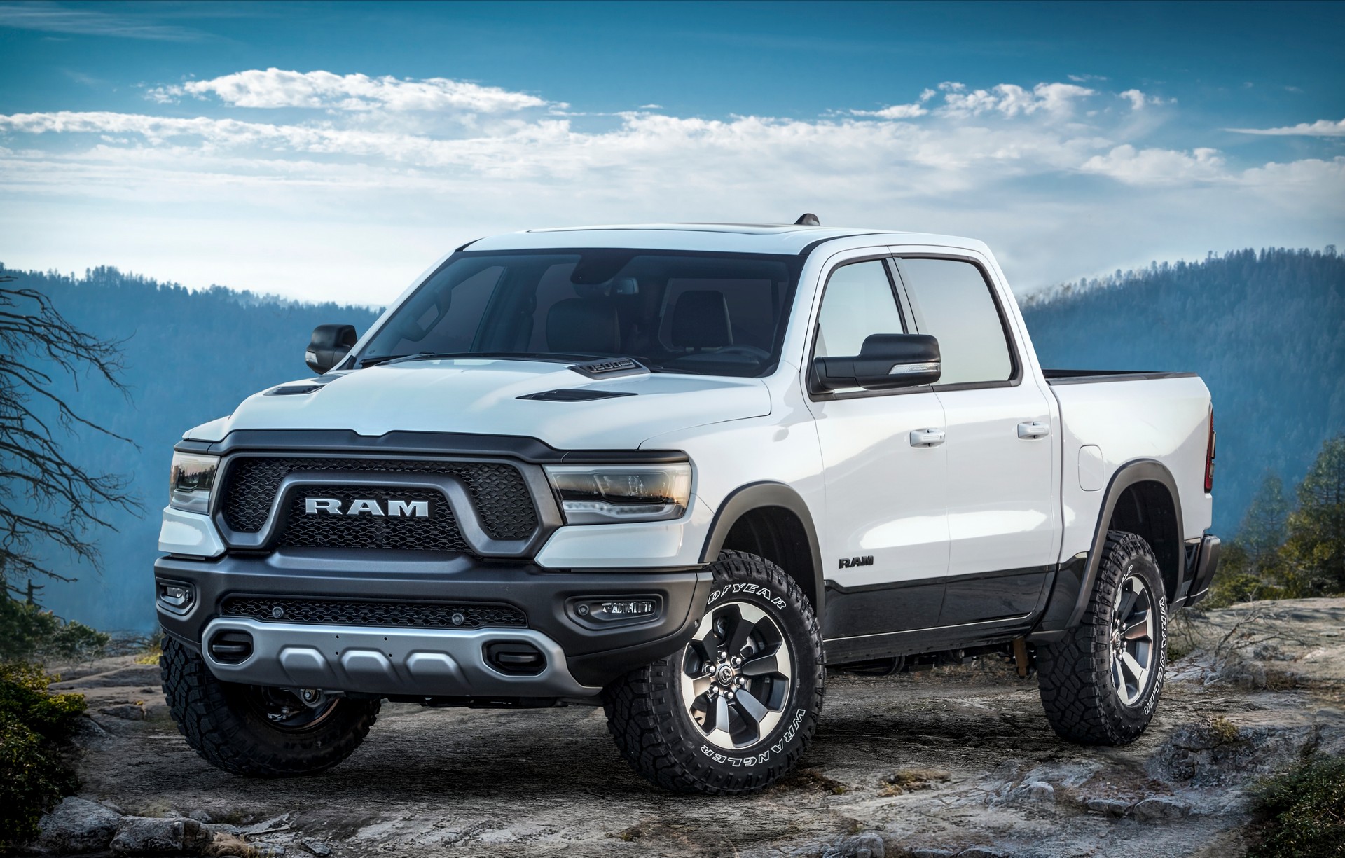 2023款 Ram 皮卡阵容获得新的数字仪表盘