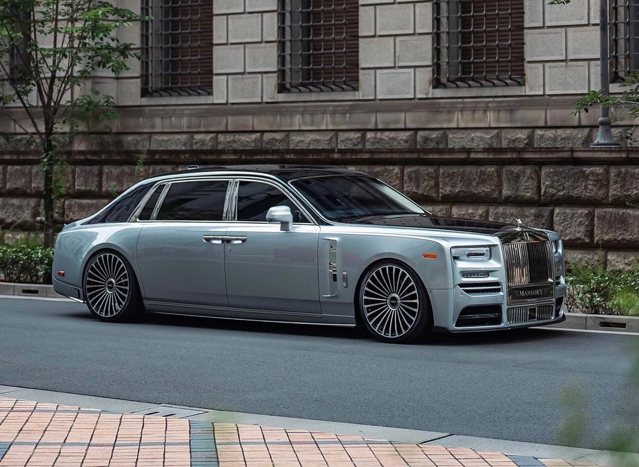 Mansory 版本劳斯莱斯幻影