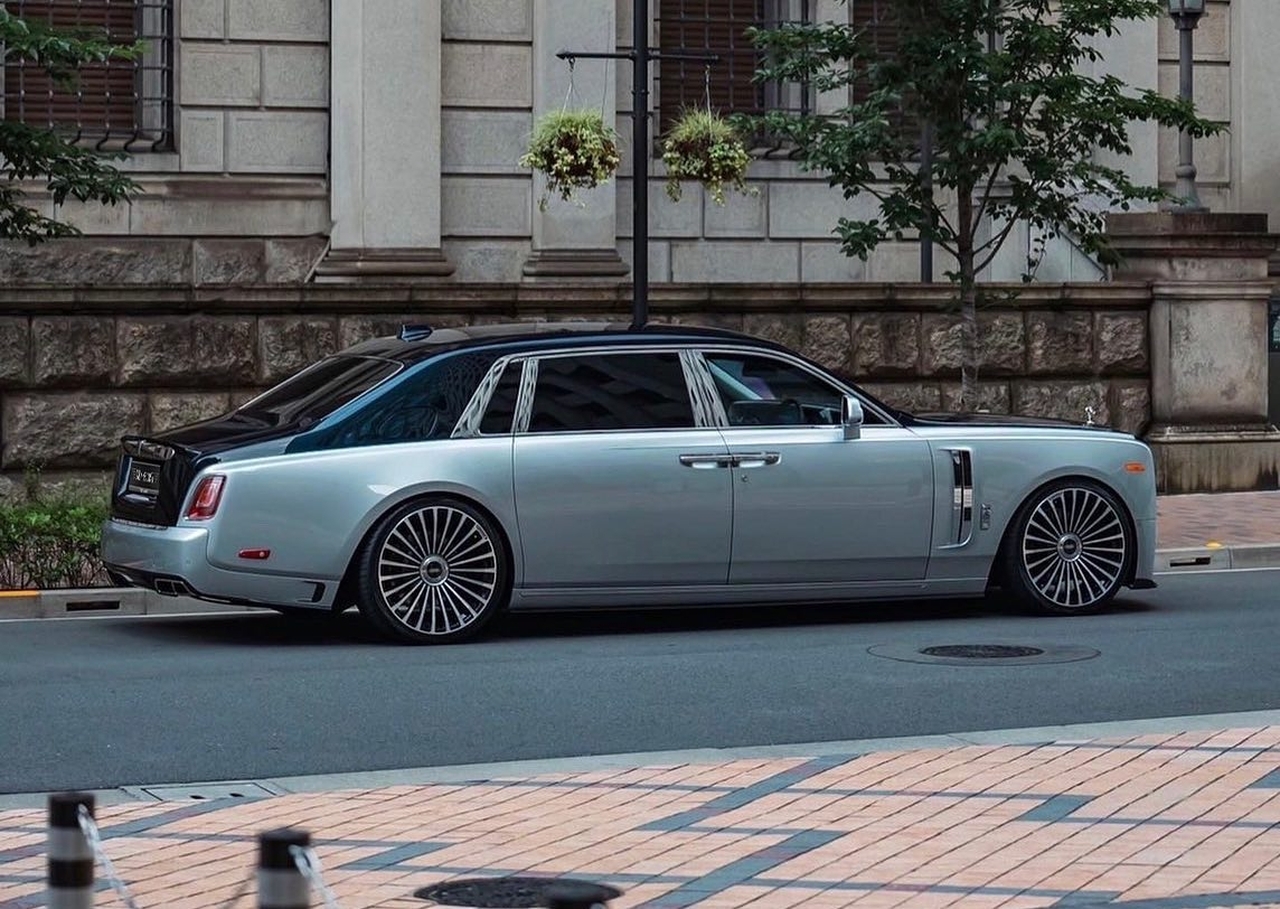 Mansory 版本劳斯莱斯幻影