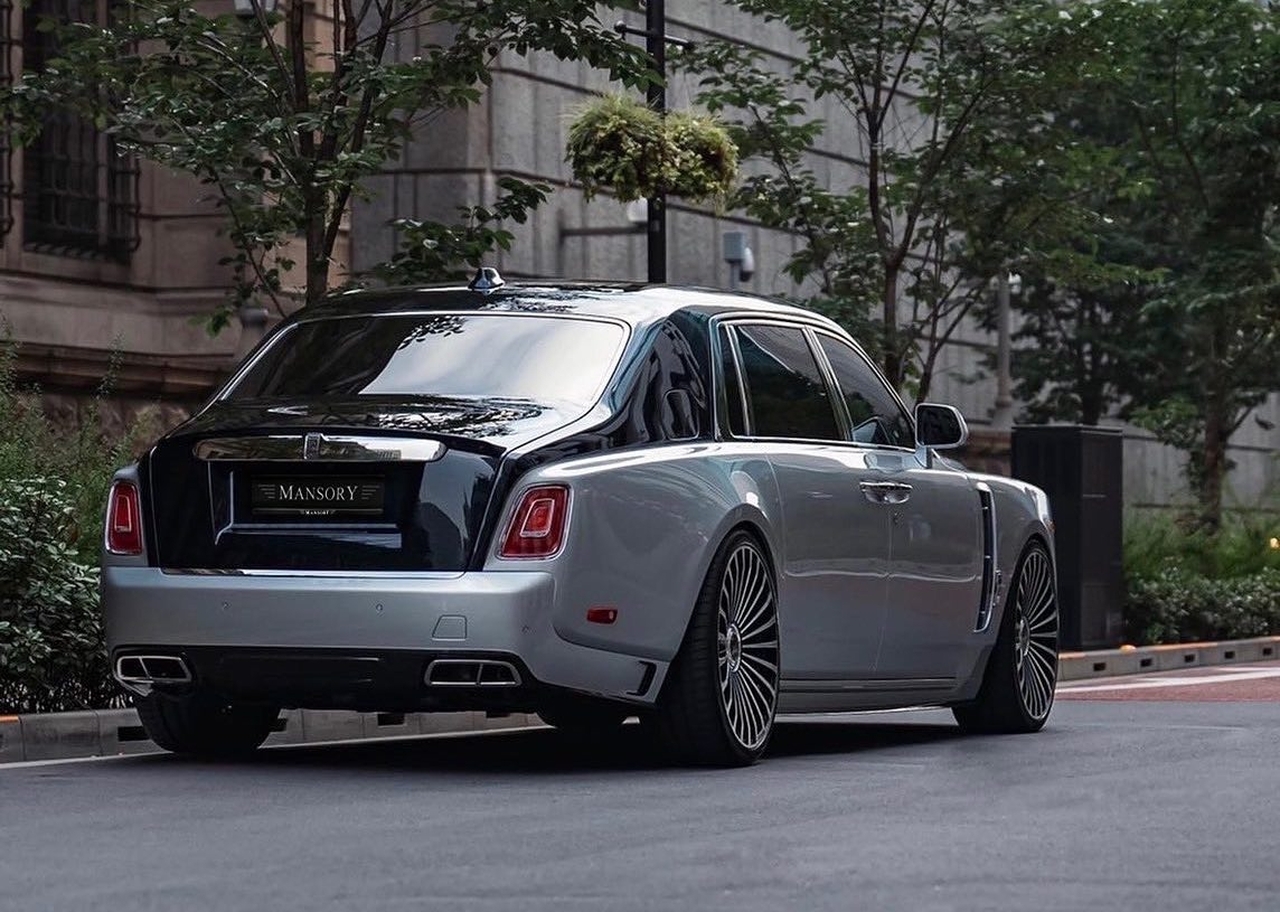 Mansory 版本劳斯莱斯幻影