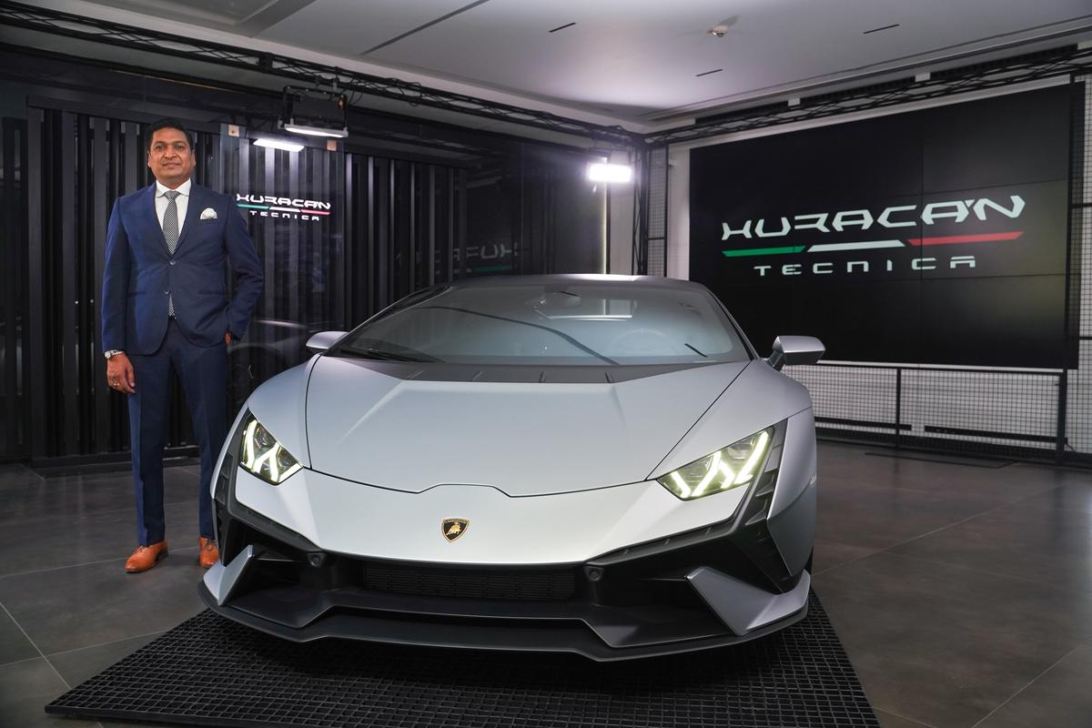 兰博基尼 Huracan Tecnica 推出 10 天后几乎售罄