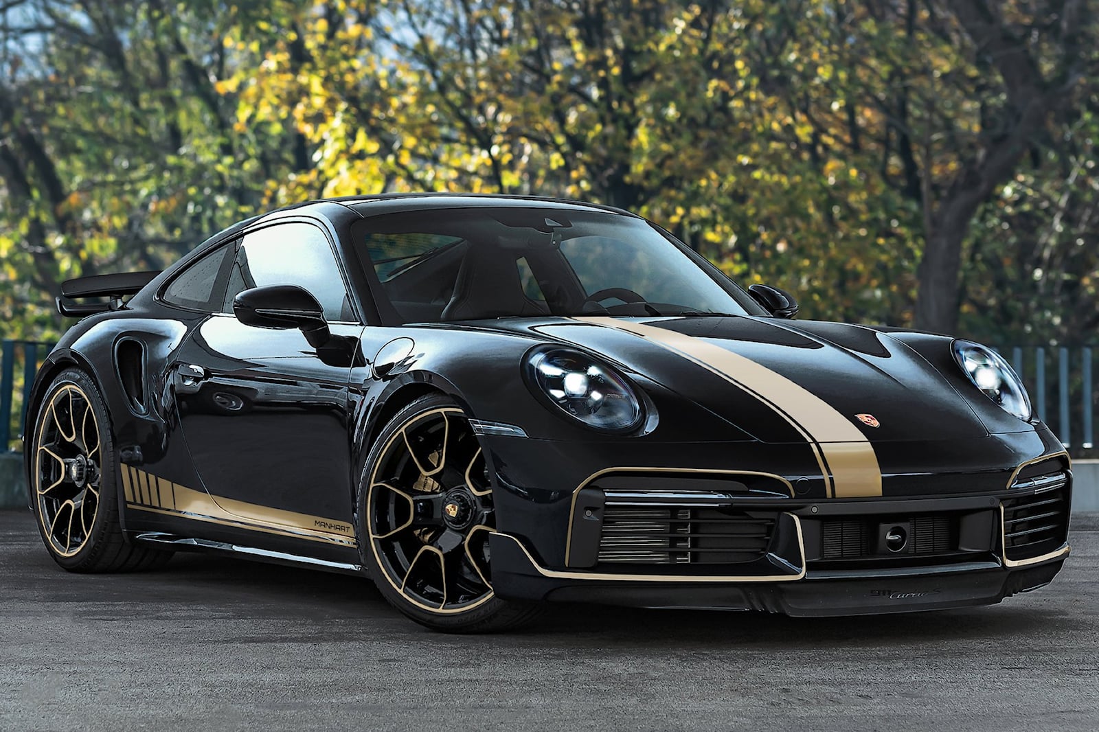 740-HP 保时捷 911 Turbo S 是独家超级跑车杀手