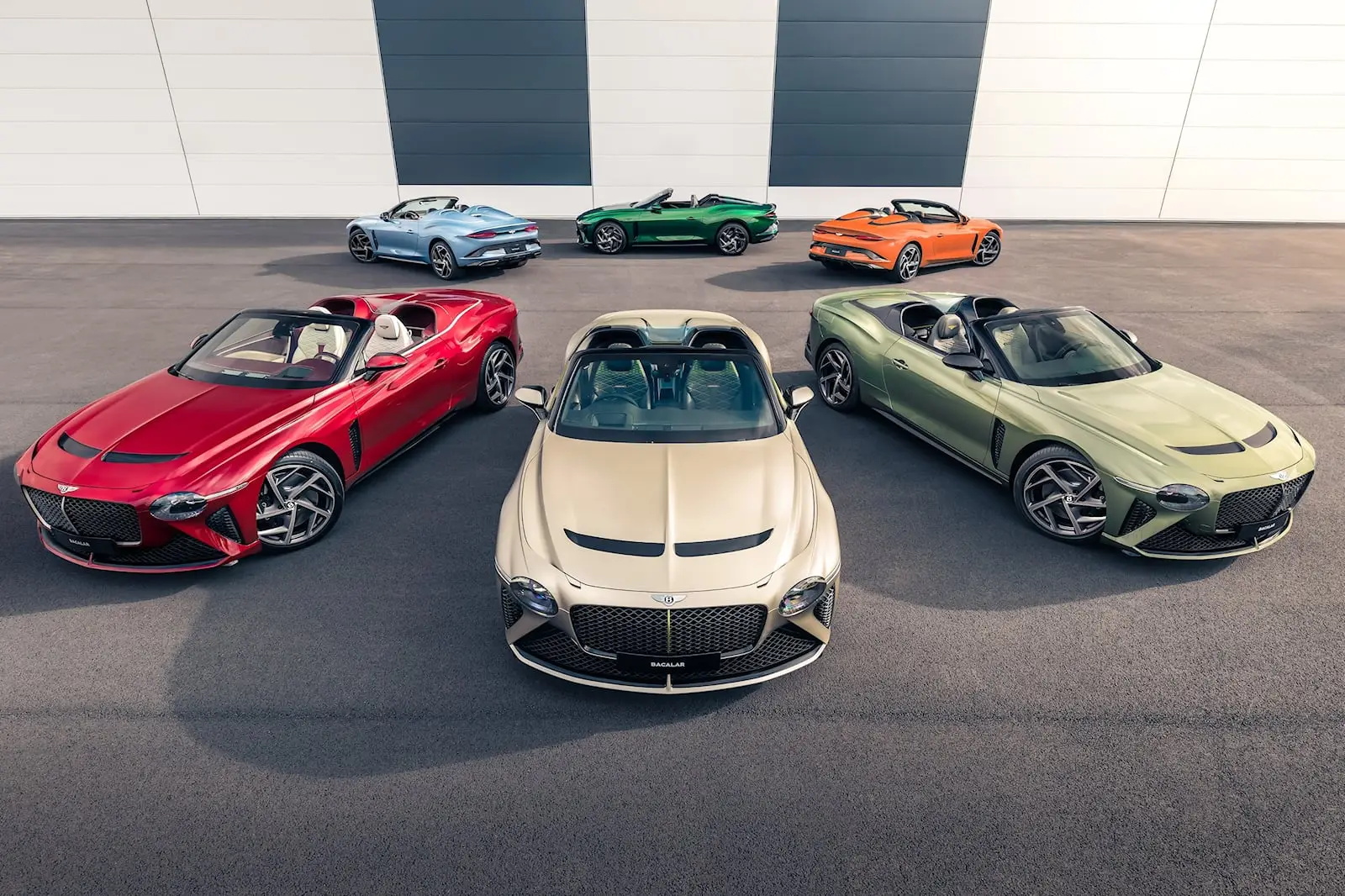 宾利 Mulliner Bacalar GT 为极致定制