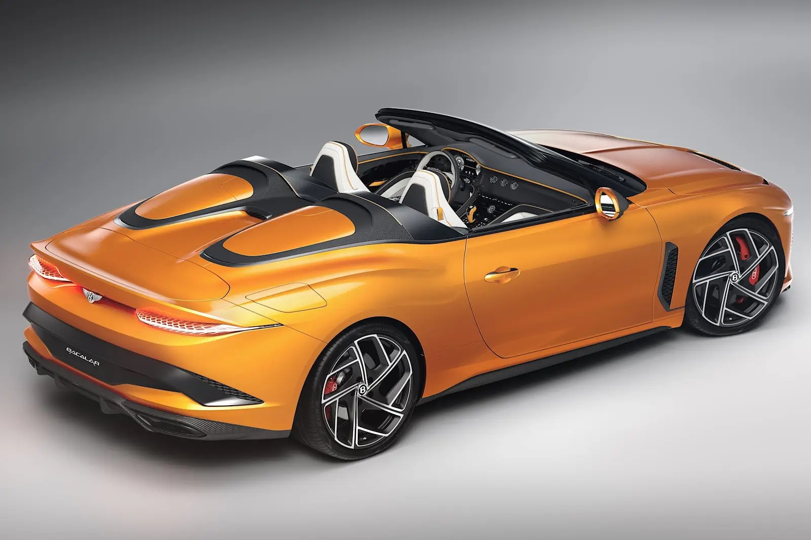 宾利 Mulliner Bacalar GT 为极致定制