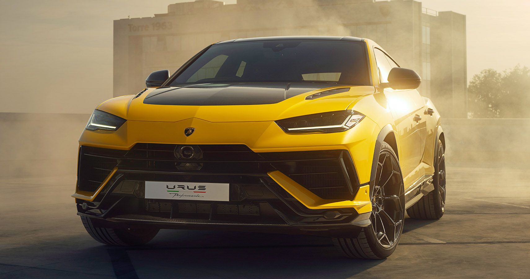 新兰博基尼 Urus Performante  超级SUV更强大、更快