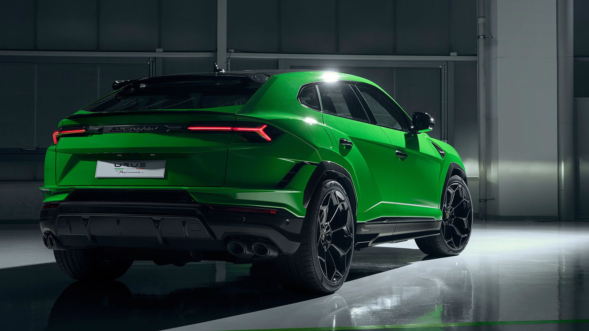 新兰博基尼 Urus Performante  超级SUV更强大、更快